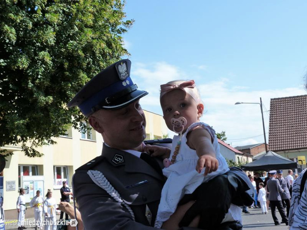 Obchody Święta Policji w Międzychodzie