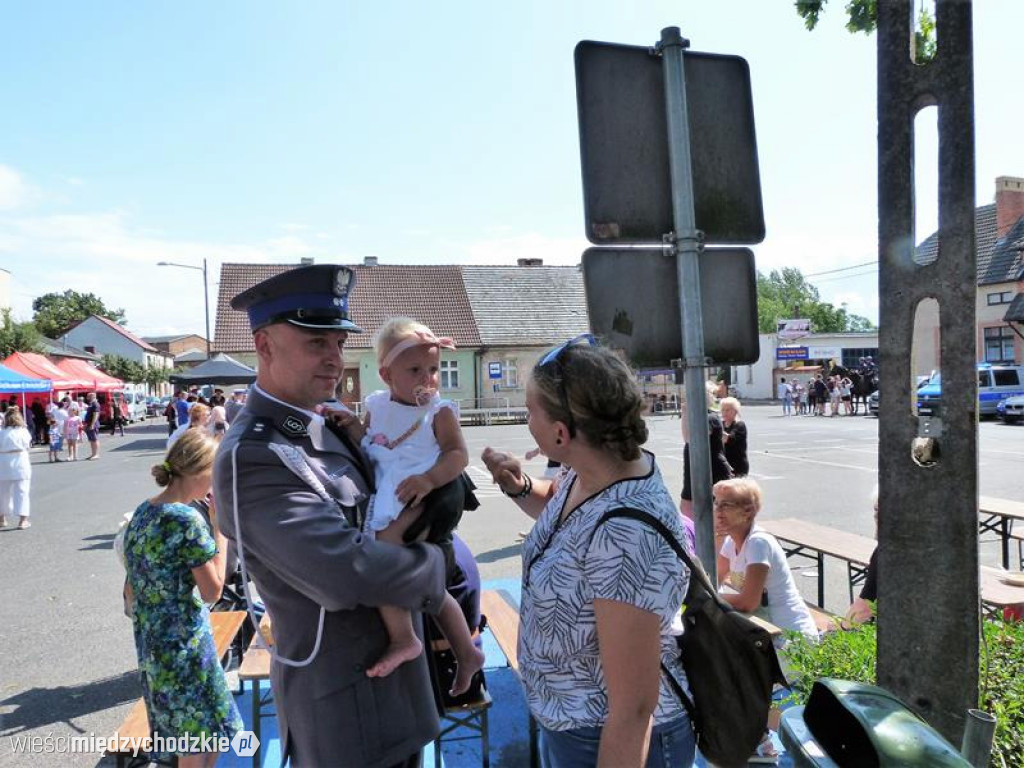 Obchody Święta Policji w Międzychodzie