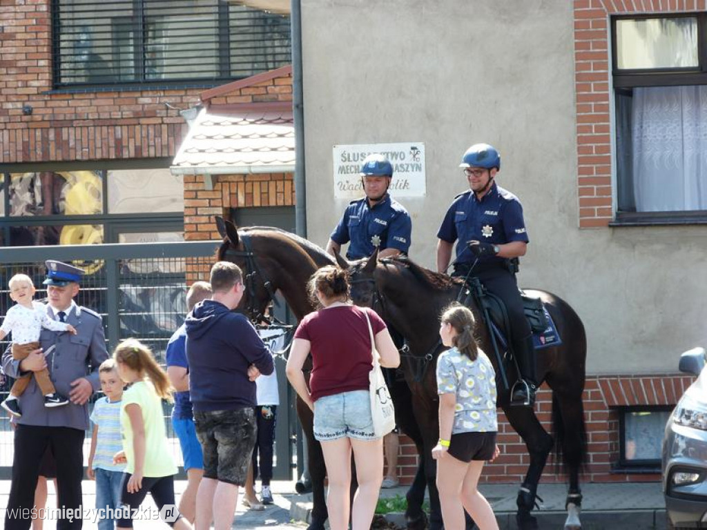 Obchody Święta Policji w Międzychodzie