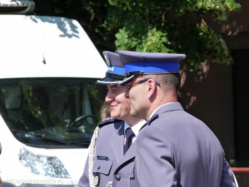 Obchody Święta Policji w Międzychodzie