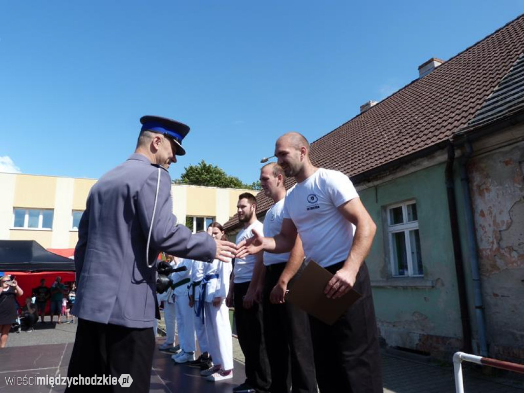 Obchody Święta Policji w Międzychodzie