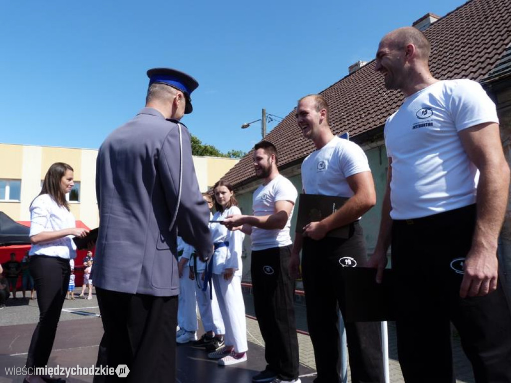 Obchody Święta Policji w Międzychodzie