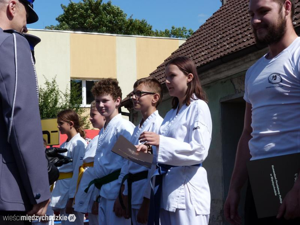 Obchody Święta Policji w Międzychodzie