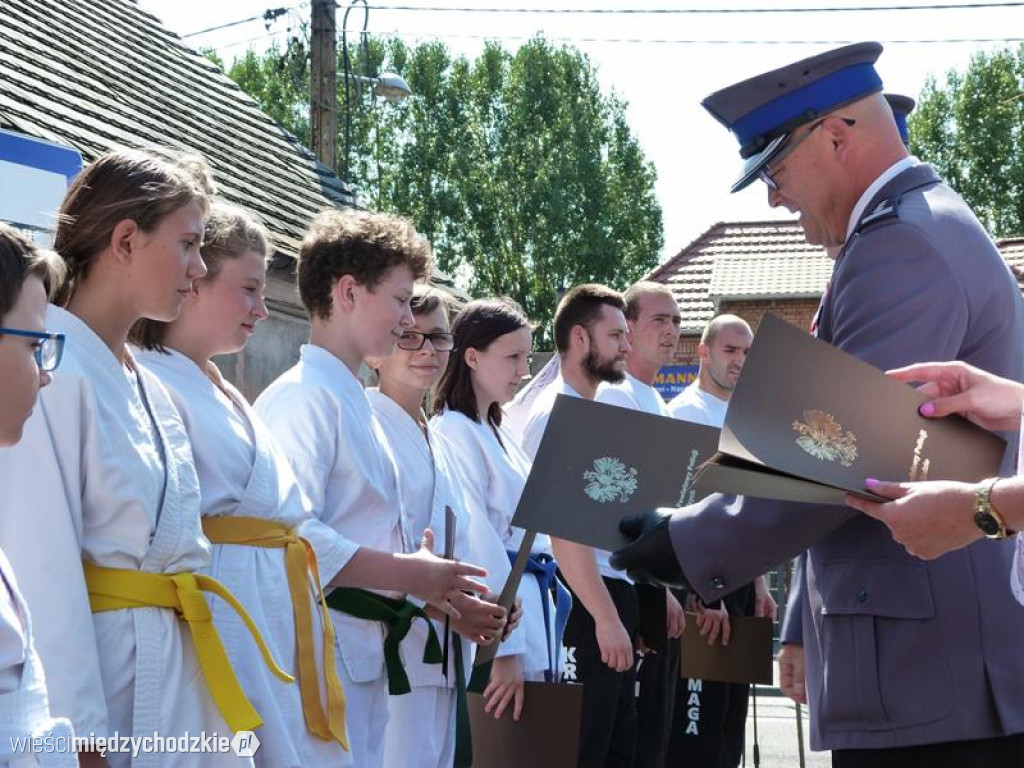 Obchody Święta Policji w Międzychodzie