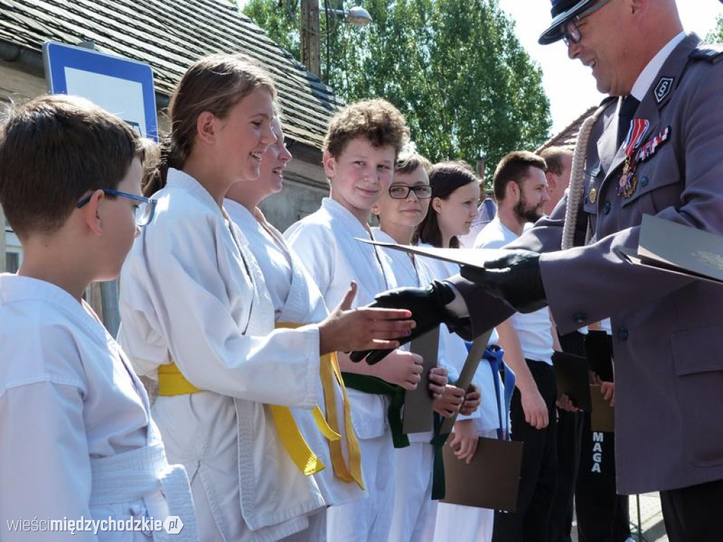Obchody Święta Policji w Międzychodzie