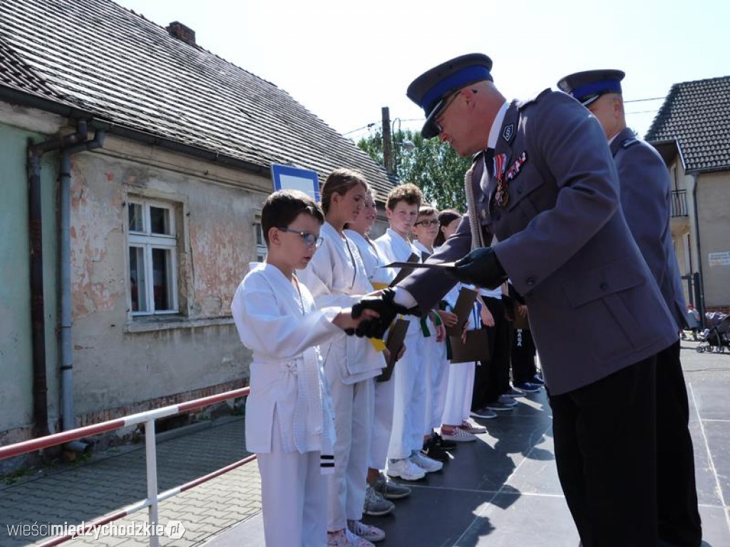 Obchody Święta Policji w Międzychodzie