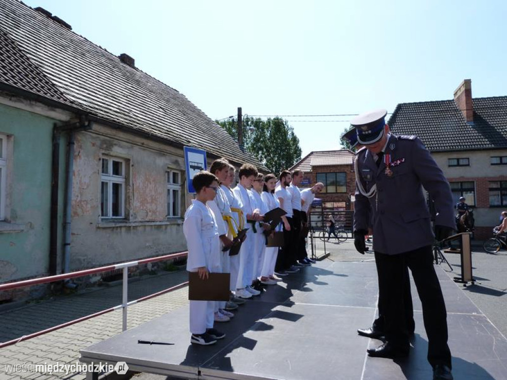 Obchody Święta Policji w Międzychodzie
