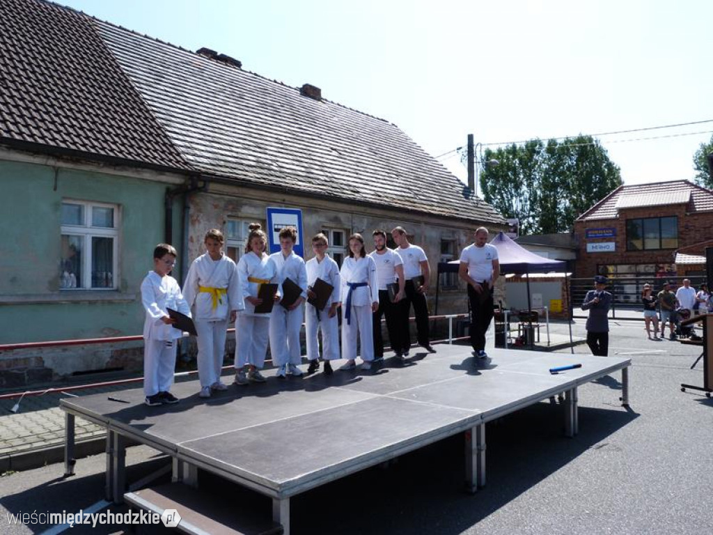 Obchody Święta Policji w Międzychodzie