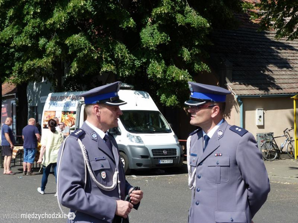 Obchody Święta Policji w Międzychodzie