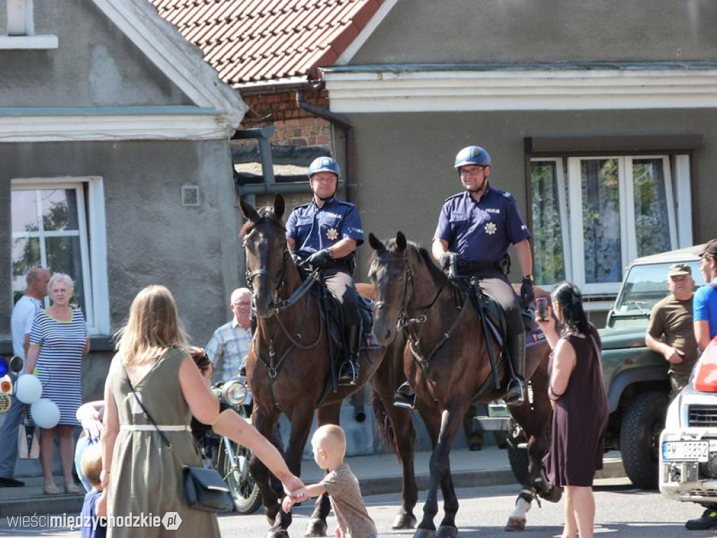Obchody Święta Policji w Międzychodzie