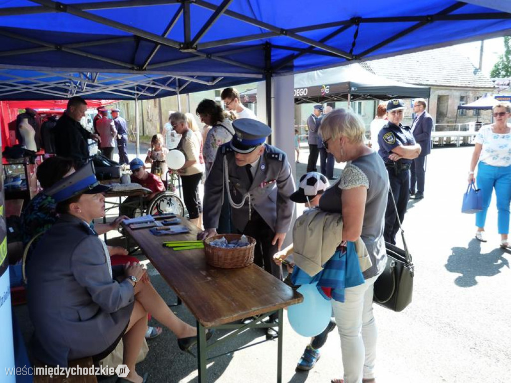Obchody Święta Policji w Międzychodzie