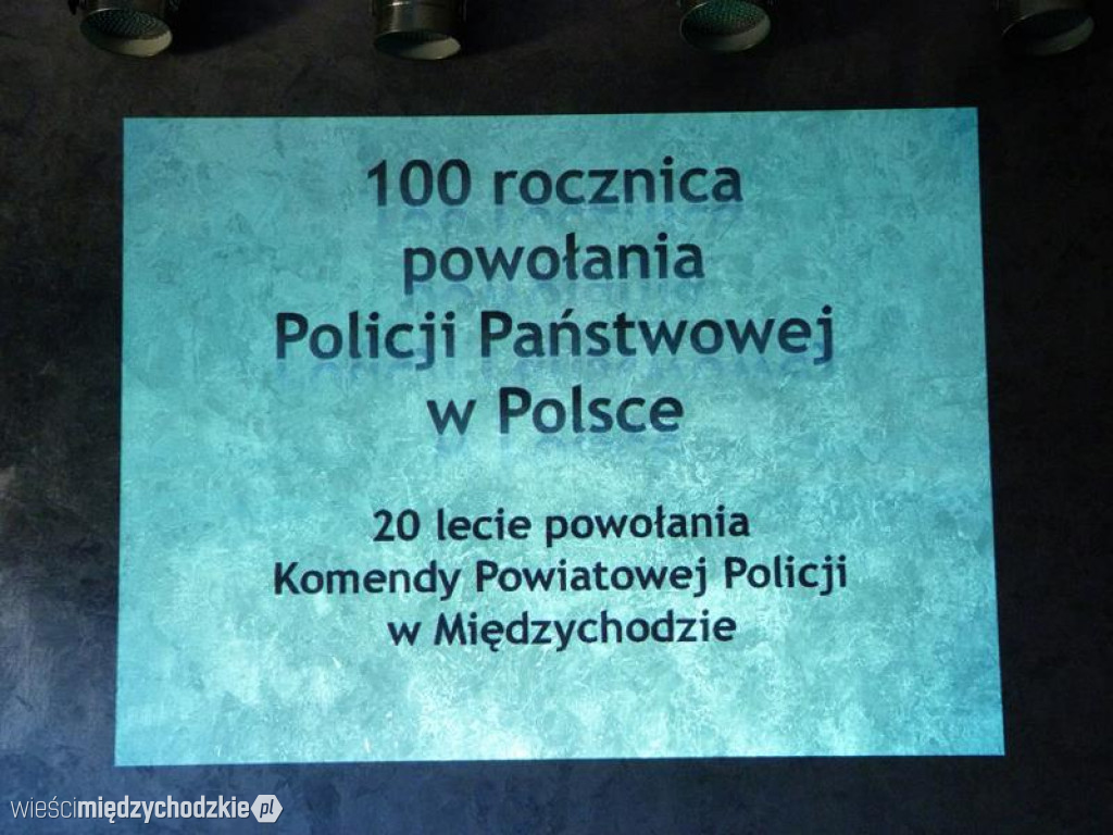 Obchody Święta Policji w Międzychodzie