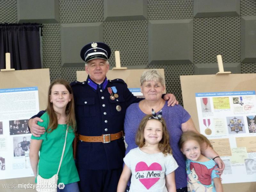 Obchody Święta Policji w Międzychodzie