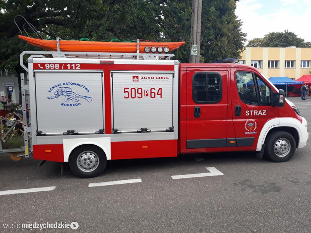 Obchody Święta Policji w Międzychodzie