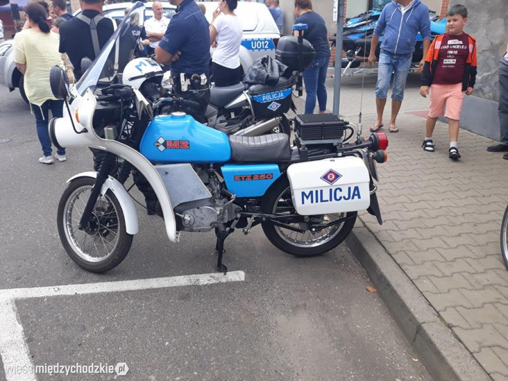 Obchody Święta Policji w Międzychodzie