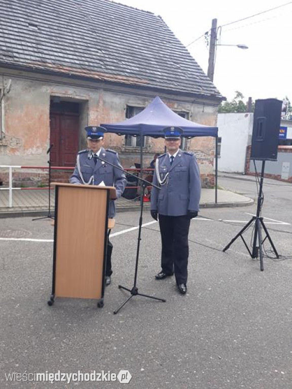 Obchody Święta Policji w Międzychodzie