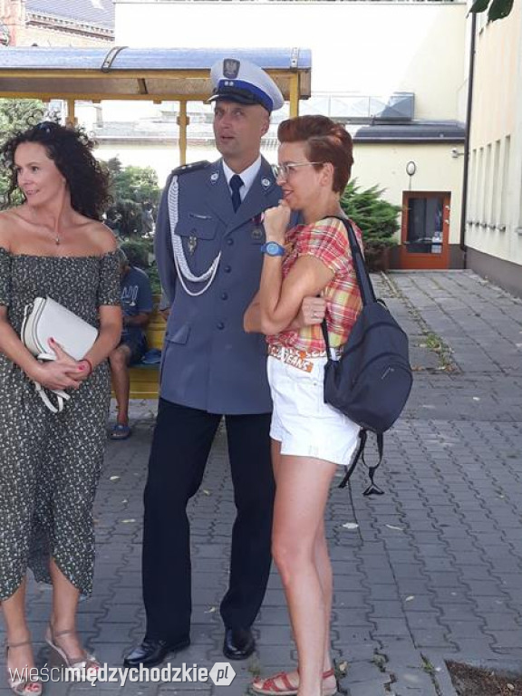 Obchody Święta Policji w Międzychodzie