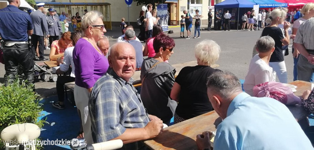Obchody Święta Policji w Międzychodzie