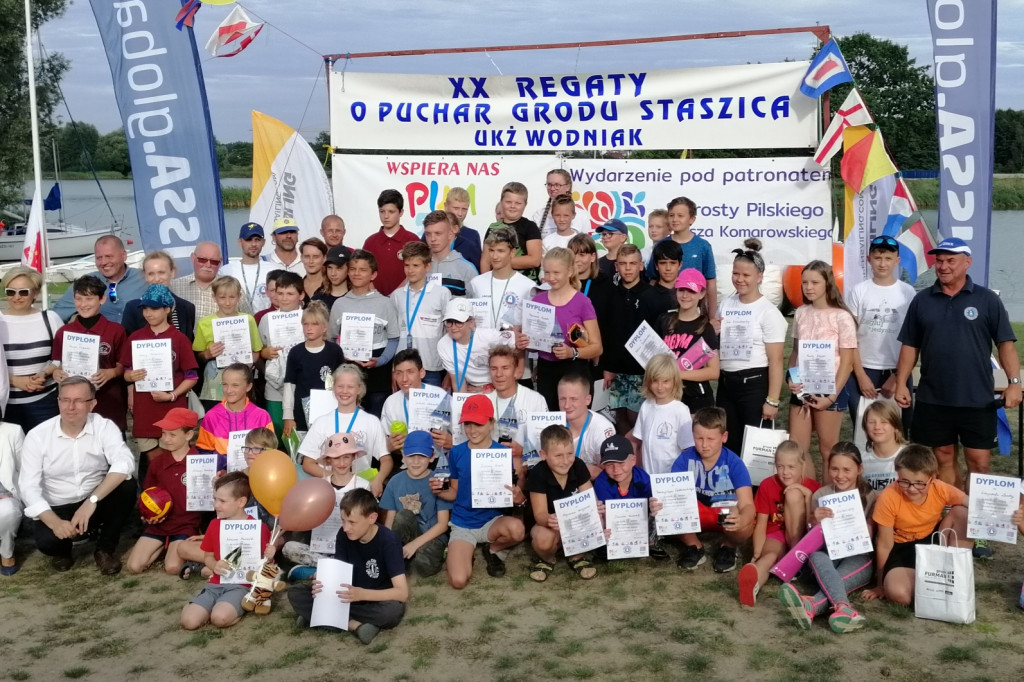 XX Regaty Żeglarskie o Puchar Grodu Staszica