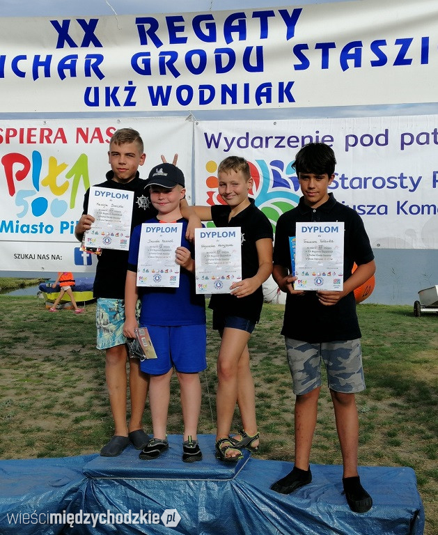 XX Regaty Żeglarskie o Puchar Grodu Staszica