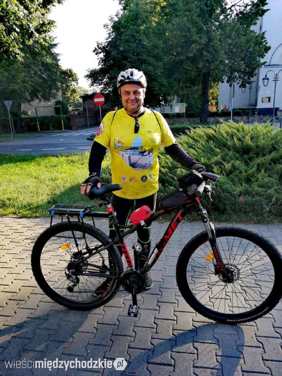 Dariusz Wawrzyniak wyruszył w trasę