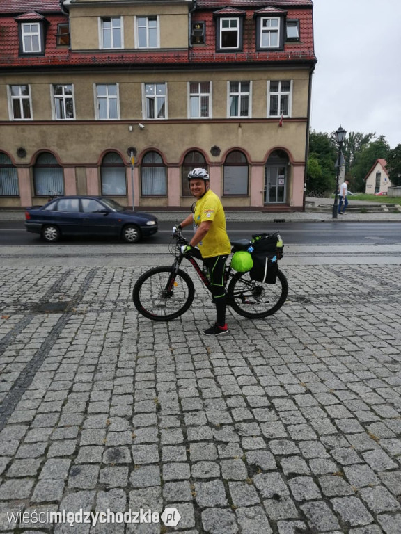 Dariusz Wawrzyniak wyruszył w trasę