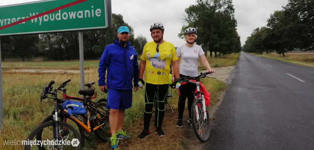 Rowerem dla Wojtusia.Dzień pierwszy