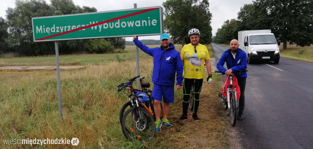 Rowerem dla Wojtusia.Dzień pierwszy