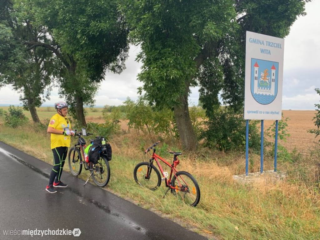 Rowerem dla Wojtusia.Dzień pierwszy