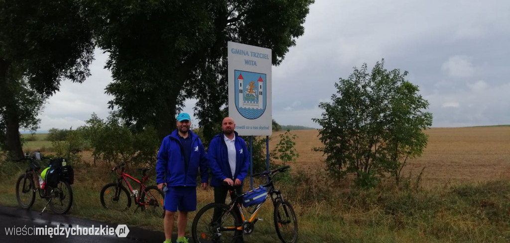 Rowerem dla Wojtusia.Dzień pierwszy