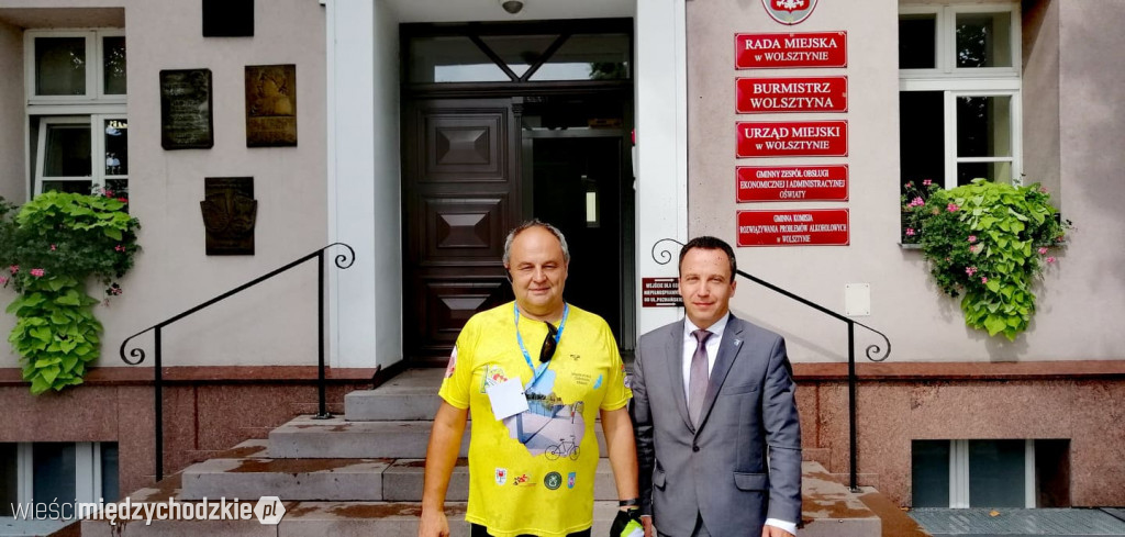 Rowerem dla Wojtusia.Dzień pierwszy