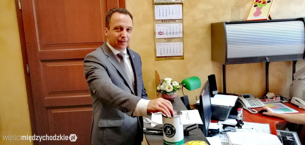Rowerem dla Wojtusia.Dzień pierwszy