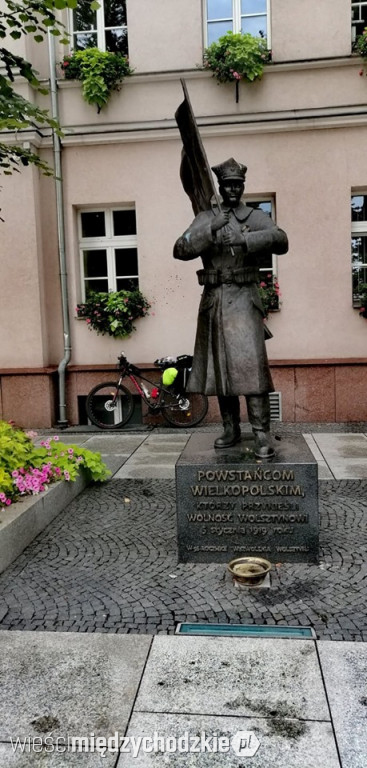 Rowerem dla Wojtusia.Dzień pierwszy