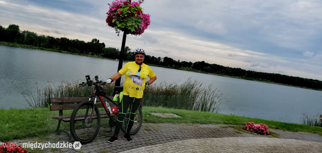 Rowerem dla Wojtusia.Dzień pierwszy