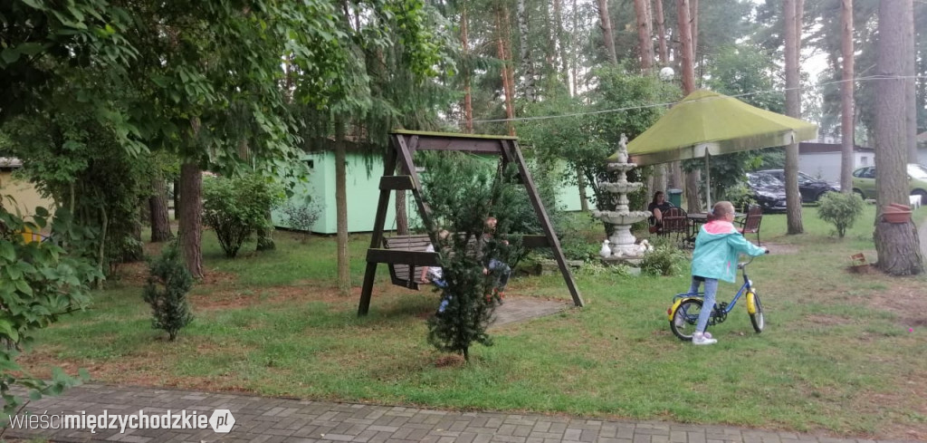 Rowerem dla Wojtusia.Dzień pierwszy