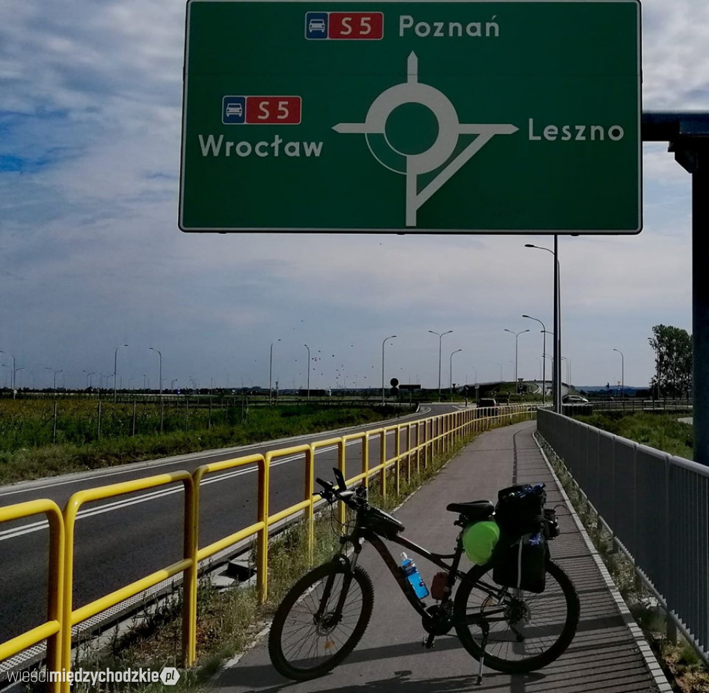Rowerem dla Wojtusia.Dzień drugi