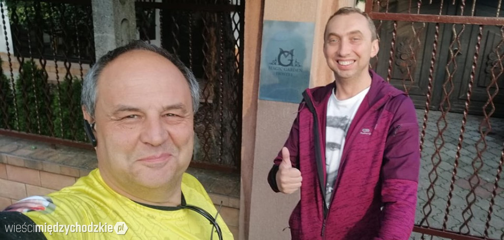 Dariusz Wawrzyniak jedzie czwarty dzień