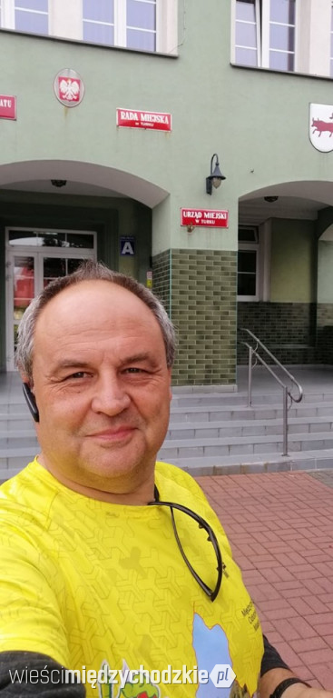 Dariusz Wawrzyniak jedzie czwarty dzień