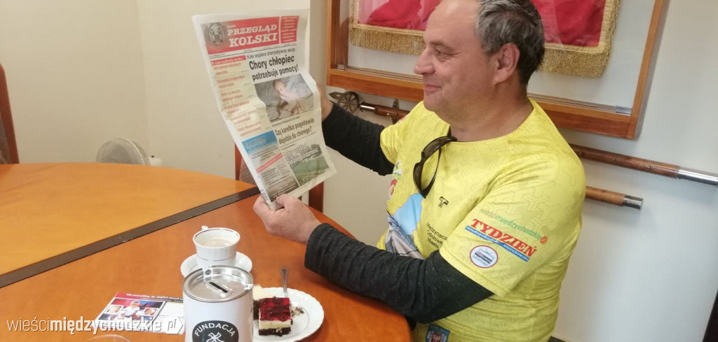 Dariusz Wawrzyniak jedzie czwarty dzień