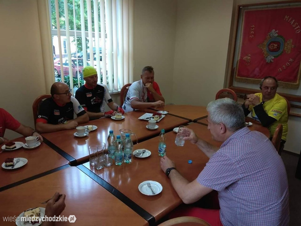 Dariusz Wawrzyniak jedzie czwarty dzień