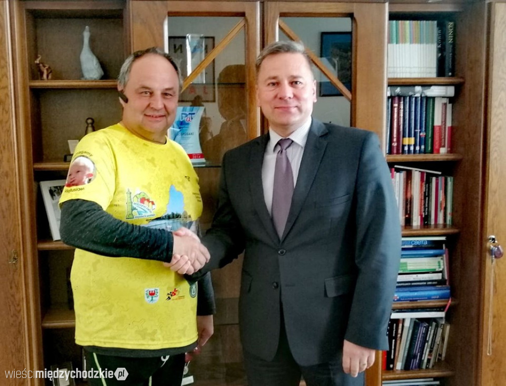 Dariusz Wawrzyniak jedzie czwarty dzień