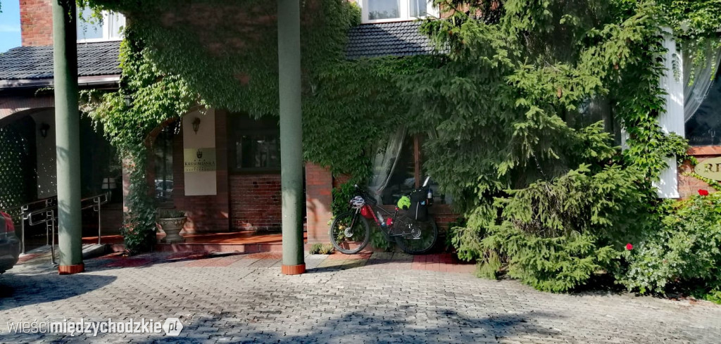 Dariusz Wawrzyniak jedzie czwarty dzień