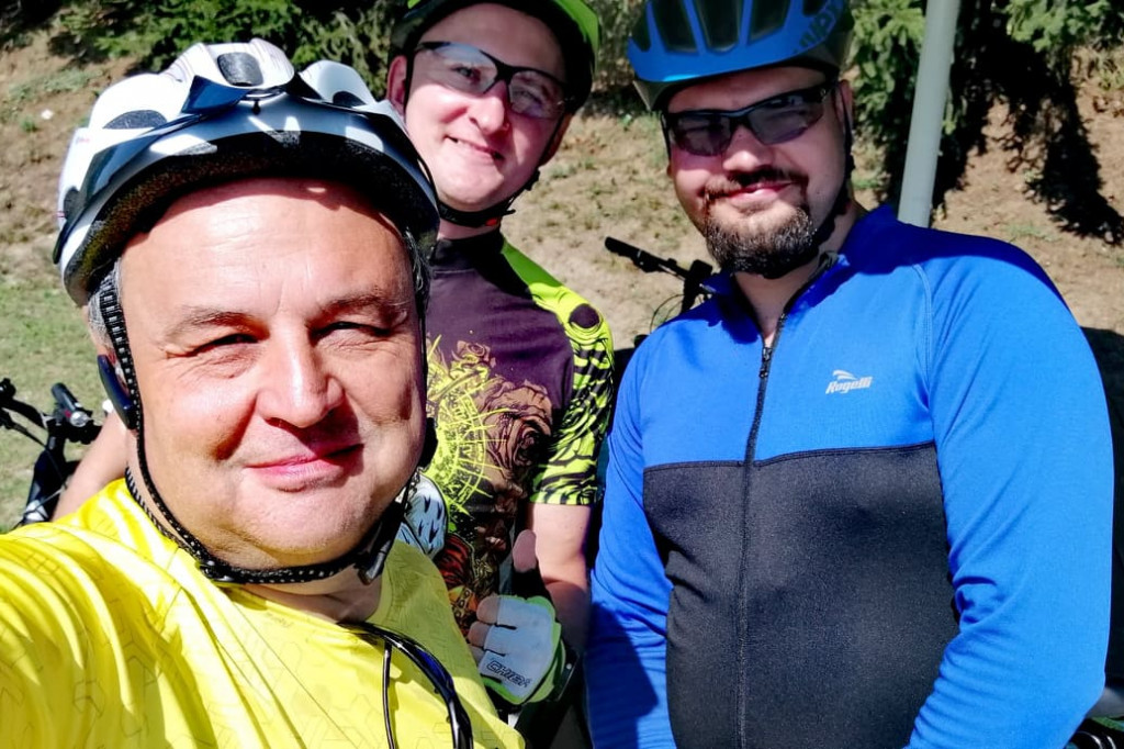 Rowerem dla Wojtusia. Dzień piąty