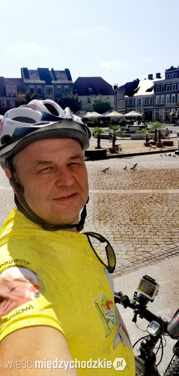 Rowerem dla Wojtusia. Dzień piąty
