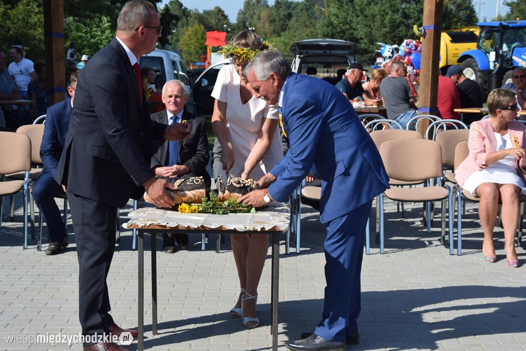 Dożynki Gminno-Parafialne w Łowyniu