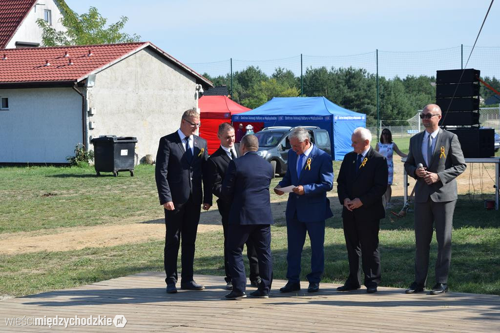 Dożynki Gminno-Parafialne w Łowyniu