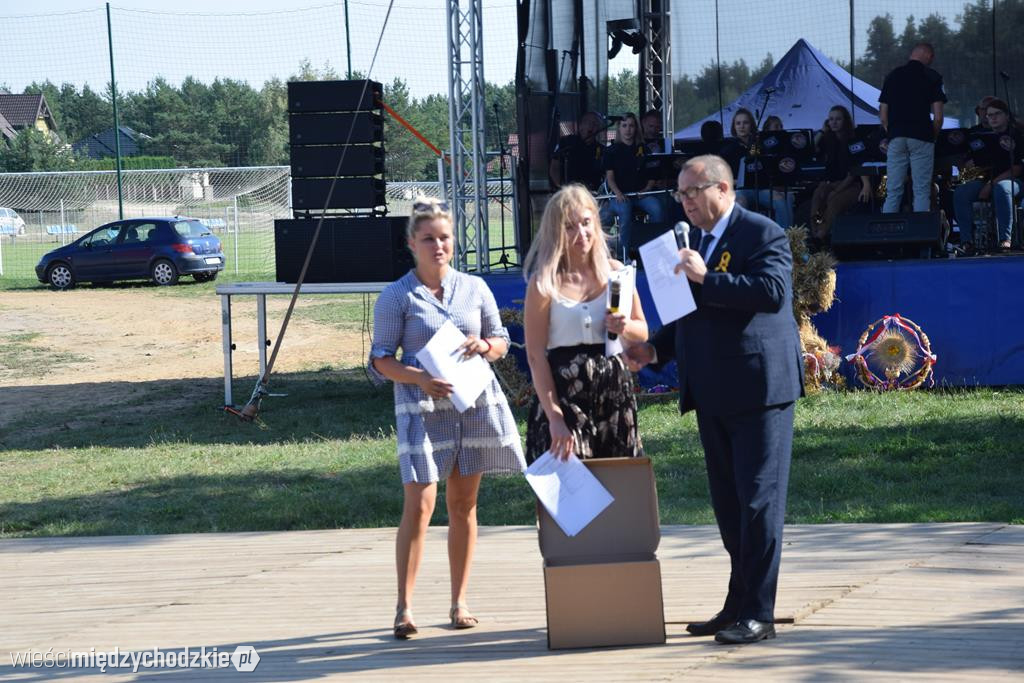 Dożynki Gminno-Parafialne w Łowyniu