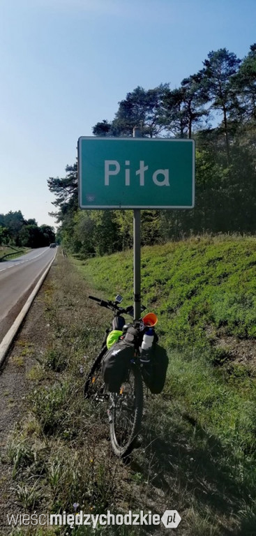 Przedostatni dzień rowerowej wyprawy