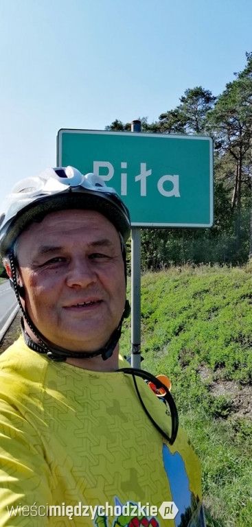 Przedostatni dzień rowerowej wyprawy
