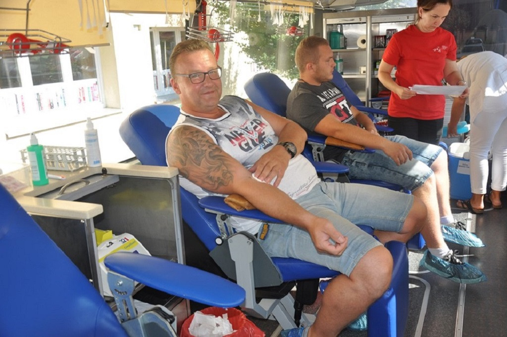 Mobilna zbiórka krwi w Międzychodzie